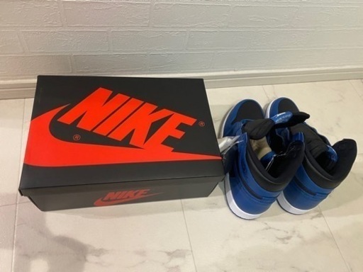 エアジョーダン　1  ダークマリーナブルー　27.5cm