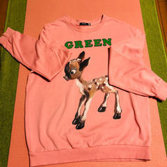 トレーナー２点、Tシャツ２点