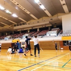 ストレス発散バドミントン🏸
