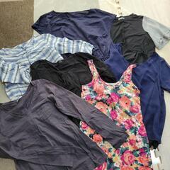 再　レディーストップス春夏物7点