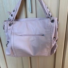 商談成立　バック　ピンク薄め