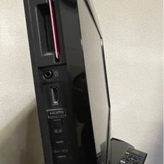 ●TOSHIBA 19型液晶テレビREGZA ●2011年製の画像