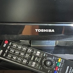 ●TOSHIBA 19型液晶テレビREGZA ●2011年製の画像