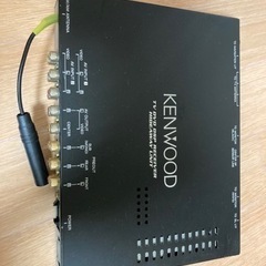 [動作未確認]ケンウッド KENWOOD TV DVD DSP ...