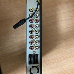 [動作未確認]ケンウッド KENWOOD TV DVD DSP RECEIVER HIDEAWAY UNITの画像