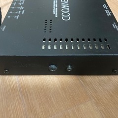[動作未確認]ケンウッド KENWOOD TV DVD DSP RECEIVER HIDEAWAY UNITの画像