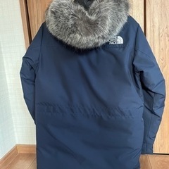 The North Faceアンタークティカパーカ ネイビー XSの画像