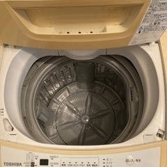 洗濯機　TOSHIBAの画像