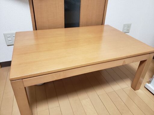 【最終お値下げ】無印良品　こたつ　ローテーブル