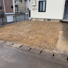 庭の草刈り整地❗️❗️ - その他