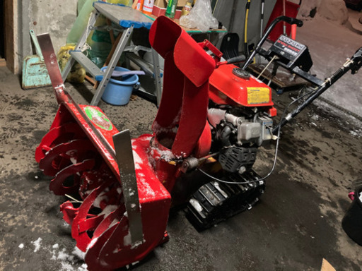 【国家二級整備士点検済】除雪機 SUZUKI ss552