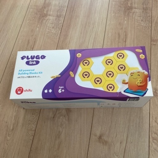 値下げ\u003c美品\u003ePLUGO ARブロック積み木キット