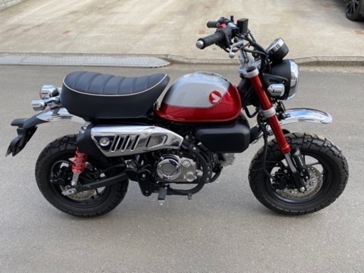 購入者決まりました。新型モンキー125