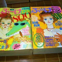 ぶーけデラックス特別編集800ページ7冊(2)集英社少女マンガ雑誌の画像