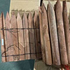 売約済み！B607【500円でお譲り】ガーデンエッジ 30×120cm