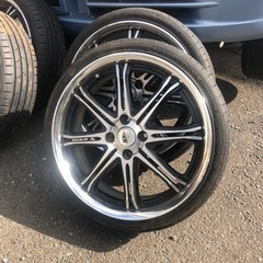 お買い上げありがとうございます。WORK 17インチアルミホイー...