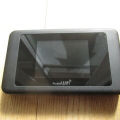 ポケットwifi 601HW HUAWEI　黒