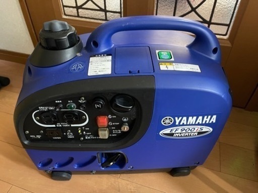 ヤマハ インバータ発電機EF900is 不動品