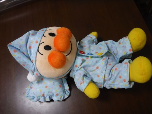 アンパンマンぬいぐるみ　おしゃべりするよ! ほっぺほんわりおやすみアンパンマン