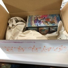 ポケモンカードゲーム　ソード＆シールド　強化拡張パック　バトルリージョンBOXの画像