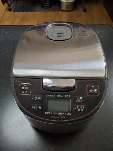 炊飯器 シャープ SHARP KS-S10J