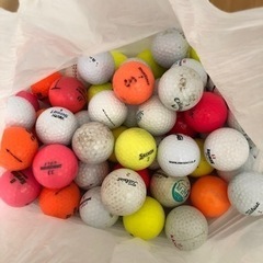 ゴルフ　ロストボール　50球ほど