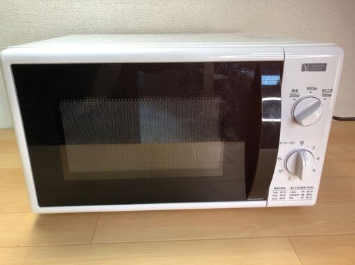 YAMADASELECT/ヤマダセレクト 電子レンジ YMW-M17GW6 17L 2020年製