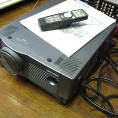 100インチスクリーン　業務用プロジェクター　その他オーディオの画像