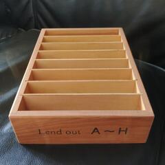 【お引取先決定しました】ヤキティヤックの図書館カードホルダー