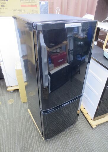 ■三菱　2ドア冷蔵庫　146Ｌ　MR-P15T　№3003