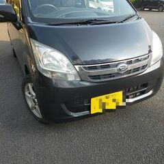 H19年式　ダイハツ　ムーブ　スマートキー車検R4.12