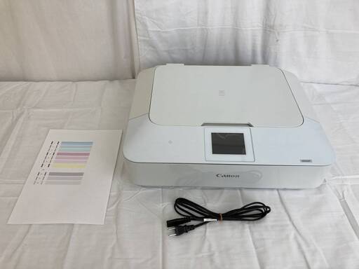 【決まりました】JT116(S)Canon キャノン PIXUS ピクサス MG6330 ホワイト インクジェットプリンター 複合機 ジャンク扱い 中古現状品 現地引き取りのみ