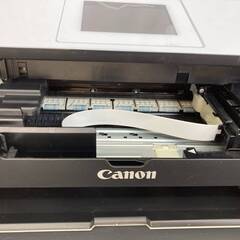 【決まりました】JT116(S)Canon キャノン PIXUS ピクサス MG6330 ホワイト インクジェットプリンター 複合機 ジャンク扱い 中古現状品 現地引き取りのみの画像