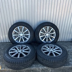 【美品！状態良好！】YOKOHAMA ice GUARD G075 2016年製 アイスガード 225/65 R17 引取限定！東京都あきる野市！