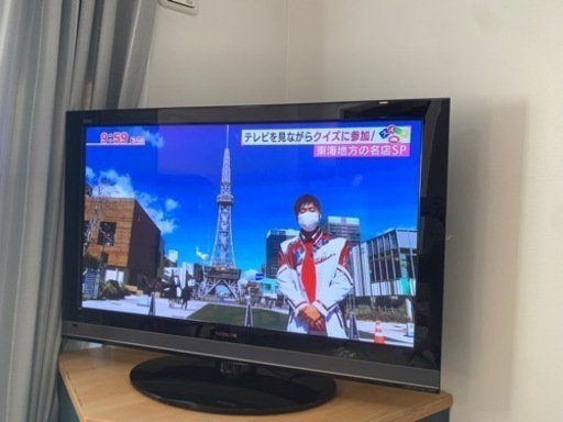 日立プラズマテレビ　2010年製