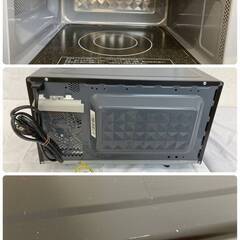 【決まりました】JT117(S)新生活応援セット 一人暮らし 3点 家電セット 電子レンジ 炊飯ジャー 電気ケトル ティファール IMB-F183-5 NS-UK05 中古現状品 現地引き取りのみの画像
