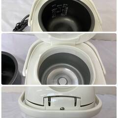 【決まりました】JT117(S)新生活応援セット 一人暮らし 3点 家電セット 電子レンジ 炊飯ジャー 電気ケトル ティファール IMB-F183-5 NS-UK05 中古現状品 現地引き取りのみの画像