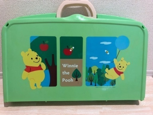 プーさん・折りたたみテーブル