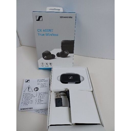 ゼンハイザー Bluetooth 完全ワイヤレスイヤホン CX400BT