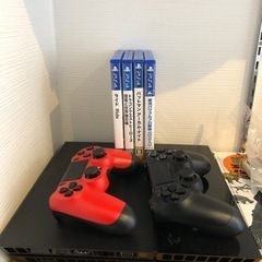 PS4 CUH-1100A ほぼ未使用の美品