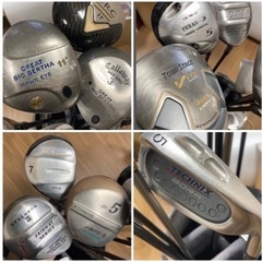 中古　ゴルフクラブ　12本の画像