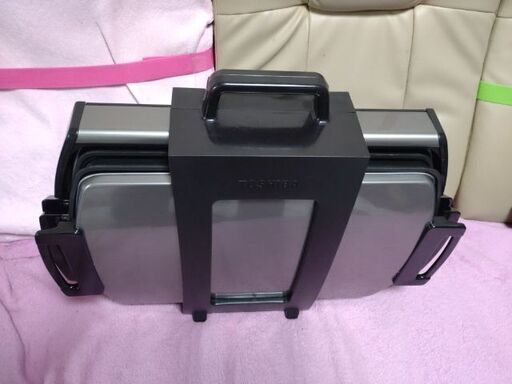☆彡【引き渡し完了】　【中古美品】TOSHIBAホットプレート、焼肉プレート、たこ焼きプレート （2009年）お譲りします。