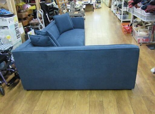 ニトリ L字ソファ 幅166㎝ 切り離し可能 3，4人掛け リビング