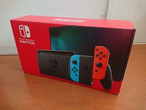 美品中古 ！ Nintendo Switch ニンテンドースイッチ 後期  ネオンブルー ネオンレッド