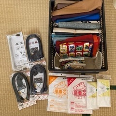 生地、接着芯、鞄の柄