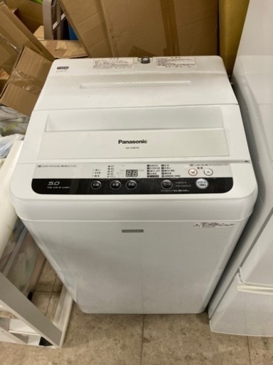 【3/6確約】【格安】Panasonic 洗濯機 5.0kg 2016年製
