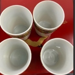 骨董　茶器　酒器　湯呑み　明治期　レトロ　アンティークの画像