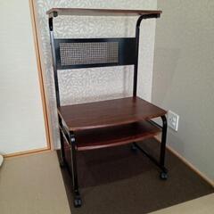 パソコンラックの画像