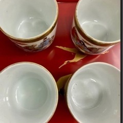骨董　茶器　酒器　湯呑み　明治期　レトロ　アンティークの画像