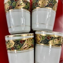 骨董　茶器　酒器　湯呑み　明治期　レトロ　アンティークの画像